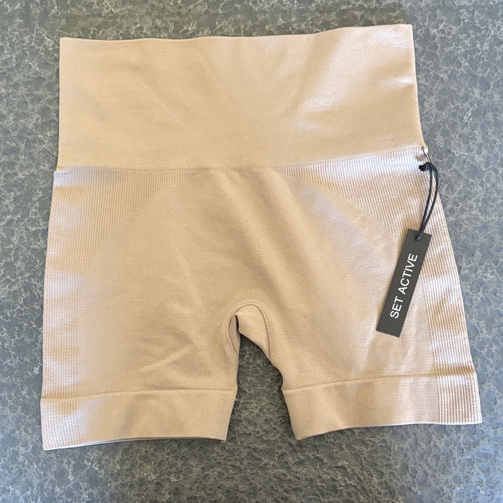 SET Active Sculptflex Bike Shorts High-Waist